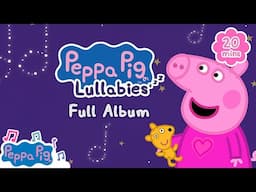 Baby Moon | Bedtime & Lullabies | Relaxing Songs for Kids | Peppa Pig Music Official 🐷
