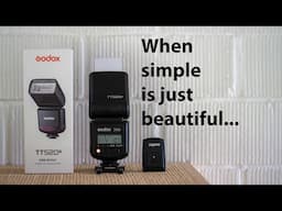 The Godox TT520iii surprised me 5 times!!!!!