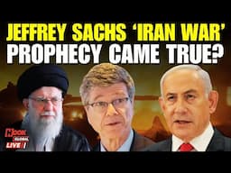 Jeffrey Sachs LIVE: ‘Iran War Was Always the Plan’ Reveals Chilling U.S.-Israel Strategy for Tehran