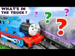 What’s Hiding in Thomas's Mysterious toy train Truck?