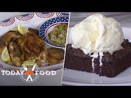 Get Katie Lee Biegel’s oven-fried chicken recipe for Memorial Day