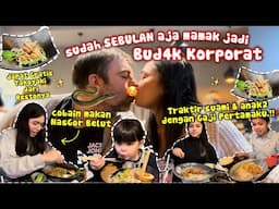 TERIMAKASIH TUHAN UNTUK BERKATMU🙏🏻 GAJI PERTAMA LANGSUNG TRAKTIR KELUARGA MAKAN2‼️