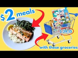 $2 MEALS | 21 Fresh, Delicious, Balanced Meals on a Budget
