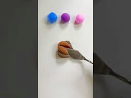 mixing color /  clay art #shorts #youtubeshorts #shortsviral #mixing