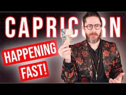 CAPRICORN - RARE PROPHECY THAT WILL CHANGE YOUR LIFE! (tarot reading asmr)