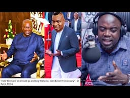 Why Is He Crying & Begging JM Backdoor. Bobie Ansah React After JM Reject Wontumi's Apology. Details