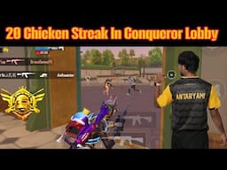 I Mastered 20 Chicken Streak in Conqueror Lobby Here's How
