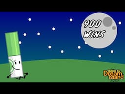 GETTING 900 WINS!!! | BFDIA Roblox