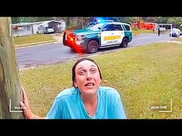 Evil Woman Kills Boyfriend, Pretends To Be A Victim