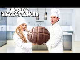 BAKING W/ KAED *WORLDS BIGGEST CONCHA*