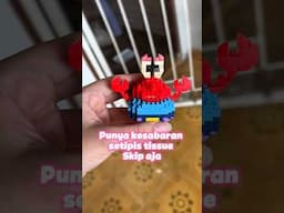 Bikin brick tuan crab SpongeBob