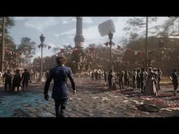 Clair Obscur Expedition 33 4K Gameplay Walkthrough - First Hour No Commentary