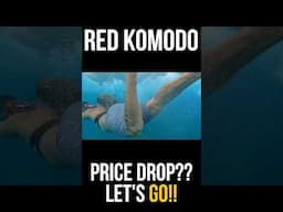 Komodo price drop??!I need 2 🎥! #redkomodo #redcinema #pakesalmon #makahaangels