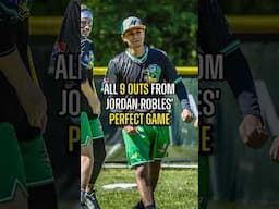 Jordan Robles Tosses ANOTHER Perfect Game 🤯 (Every Out)