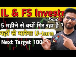 IL & FS Investment share latest News | Next Support | Next Target | Full Technical Analysis