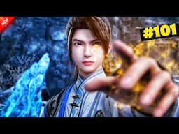 Weak BoY Awakens his Dual Martial Spirits Ep 101 Donghua Explained in Hindi
