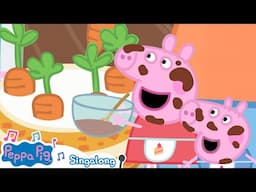 Pat A Cake Song | Peppa Pig Song | Karaoke & Singalong | Nursery Rhymes | Peppa Pig Music Official
