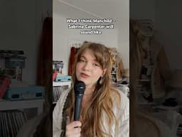 what I think Manchild by Sabrina Carpenter could sound like (part 2) #sabrinacarpenter #manchild