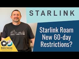 New Starlink Restrictions To Roam Unlimited in “Sold Out” Areas