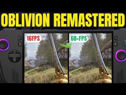 OPEN WORLD Best Settings for Oblivion Remastered on Ally/Ally X