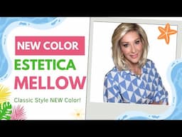 MELLOW Wig Review | Estetica | NEW COLOR | Classic Style | SPF BLONDE #wigreview #wigs