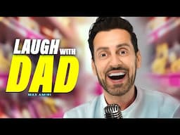 Laugh with Dad | Max Amini | Stand Up Comedy