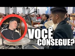 🔥 ESSA CLASSE PARA TOCAR, POUCOS BATERAS TEM ! 🔥