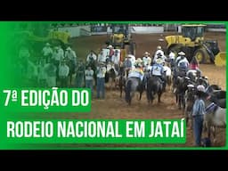 7ª edição do rodeio nacional em Jataí
