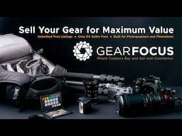 GearFocus – Photo & Video Marketplace   Buy & Sell Camera Gear