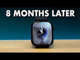Jet Black Apple Watch Series 10: 8 Months Later