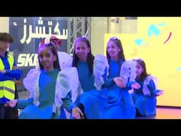 فعالية الراشد مول بجازان  حفل الرئاسة الفخرية والمستشار الاعلامي الأحد 6 ذو القعدة 1446 هـ