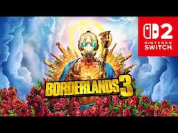 Borderlands 3 Nintendo Switch 2 Gameplay - 60fps but has issues ...