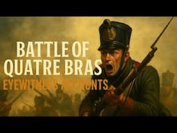 Battle of Quatre Bras: Eyewitness Accounts