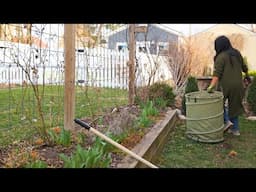 Roses, hydrangeas & spring cleanup🌿 Zone 6 garden