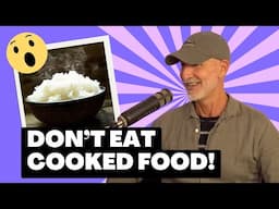 HE HASN'T EATEN COOKED FOOD IN 33 YEARS & HERE'S WHY!