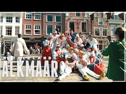 Discover Alkmaar: The Netherlands' Famous Cheese Kingdom/ ALKMAAR Walking Tour