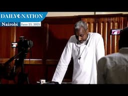 Ipoa’s Abdirahman Jibril: Constable Mukhwana might tamper with evidence if freed
