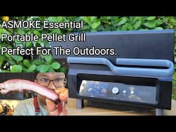 ASMOKE Essential Portable Pellet Grill