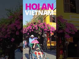 Hoi An Vietnam - A Perfect City #hoianancienttown #vietnamtravel #travel #travelblogger