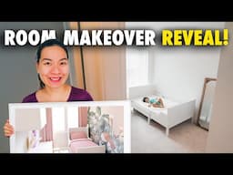 How We Turned This Empty Room into Our Toddler's Dream Space!