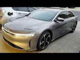 Solved! Fix Any Lucid Pure Air Touring Sapphire Grand Touring Door Handle Stuck Open In Position