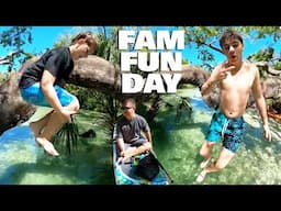 Funhouse Fam GOING FULL SEND at the Springs