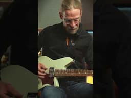 Atmospheric sounds with the Strymon EC-1 tape echo and a baritone guitar