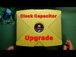 Original Xbox Clock Capacitor Replacement