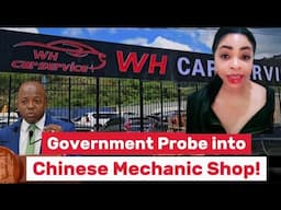 Government Investigates Jamaican Chinese Mechanic Shop!