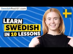 Learn Swedish: 20 Beginner Swedish Videos You Must Watch
