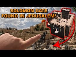 AMAZING DISCOVERIES NEXT TO JERUSALEM GATES!