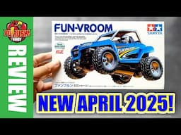 "Unboxing & Review Fun Vroom EZ Chassis 2025: Chassis Revolusioner dari Tamiya!