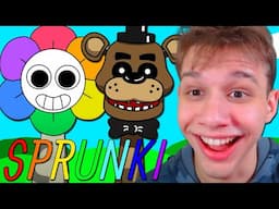 MEU DEUS! ESSES SÃO OS SPRUNKIS MAIS INCRÍVEIS DO PLANETA! (Freddy Fazbear, Skibidi Toilet & Mais)