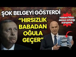 Turhan Çömez Erdoğan ve AKP'lilere Belgelerle Yüklendi: "Hırsızlık Babadan Oğula Geçer!"